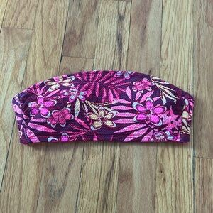 Strapless Bikini Top